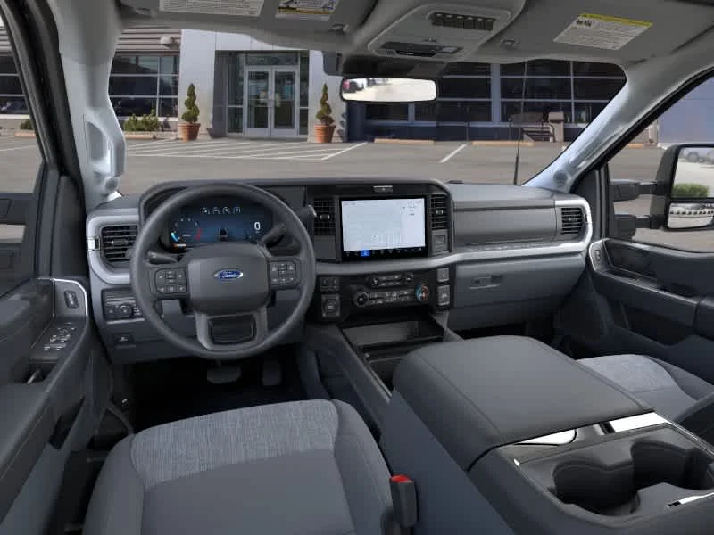 New 2026 Agate Black Metallic Ford F-250® XLT image 9