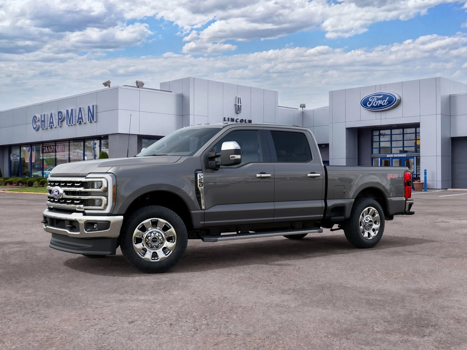 2027 Ford F-250 Super Duty