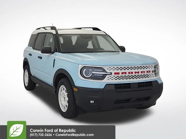 2026 Ford Bronco Sport