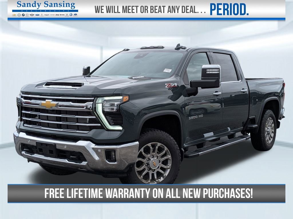 New 2026 Cypress Gray Chevrolet LTZ image 1