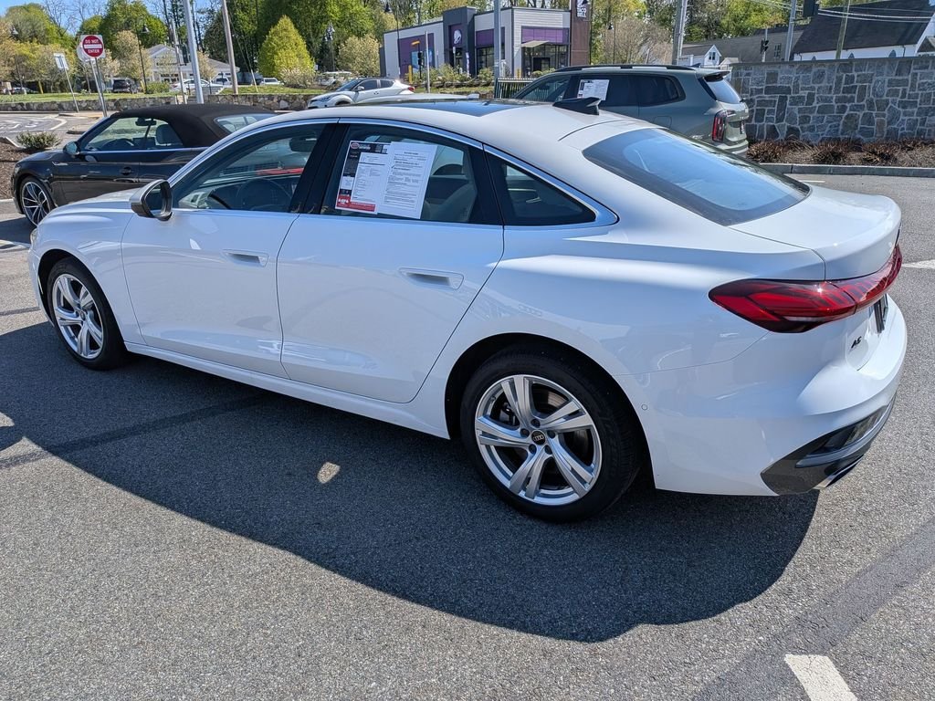 Used 2025 White Audi 2.0T Premium image 5