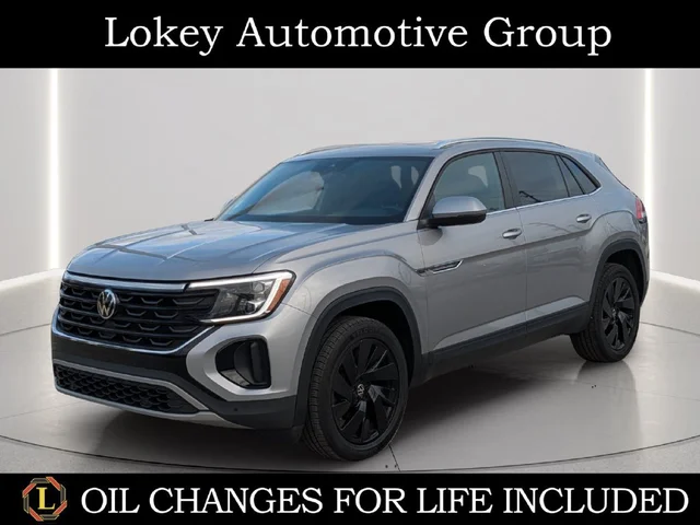 2024 Volkswagen Atlas Cross Sport 2.0T SE w/Technology