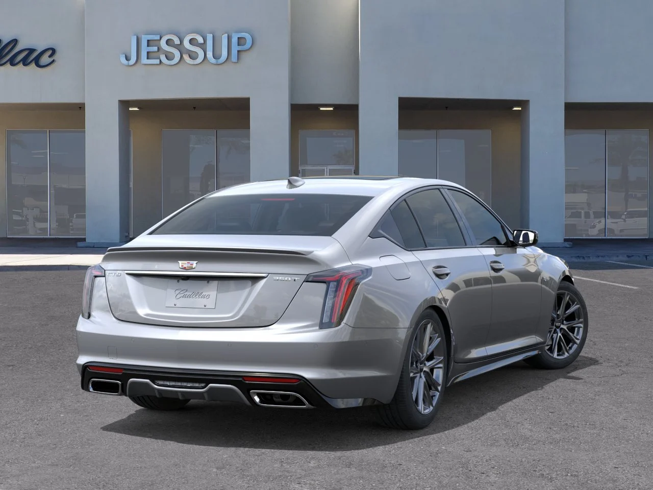 New 2026 Argent Silver Metallic Cadillac Sport image 4