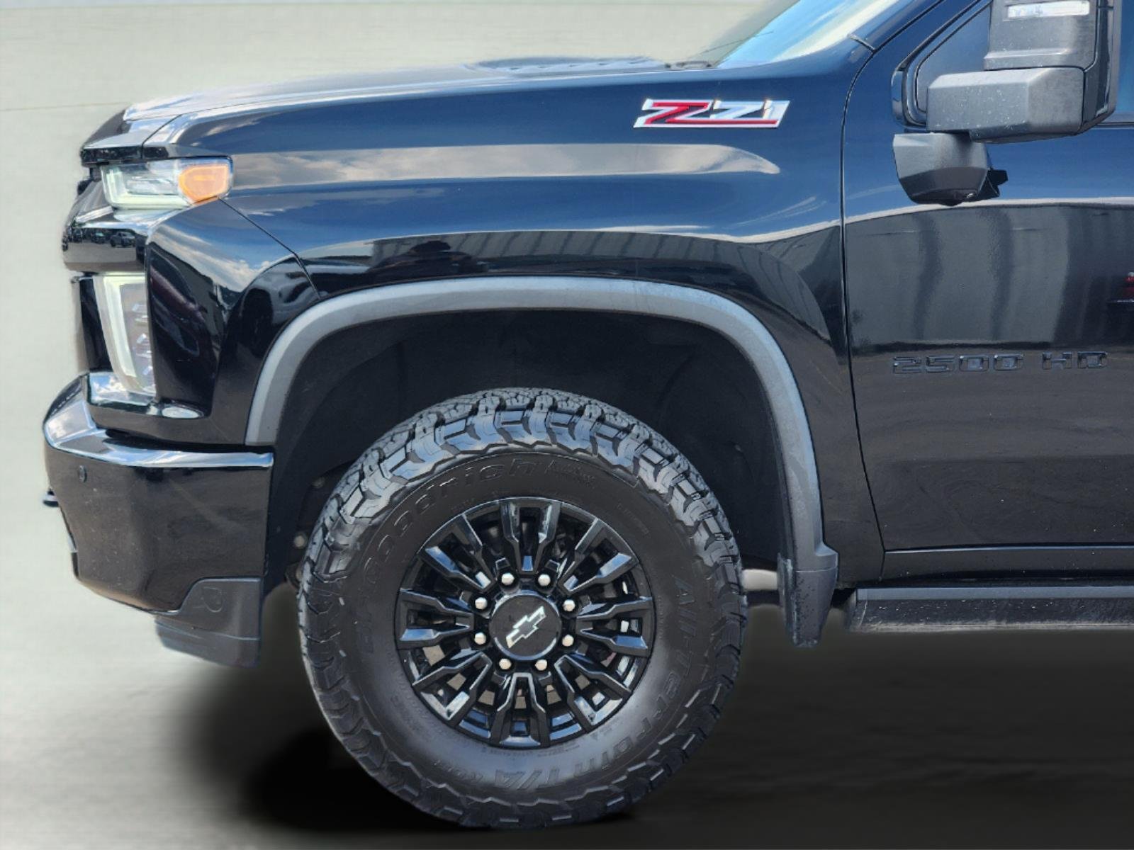 2023 Chevrolet Silverado 2500 HD LTZ Black at Mac Haik Chevrolet