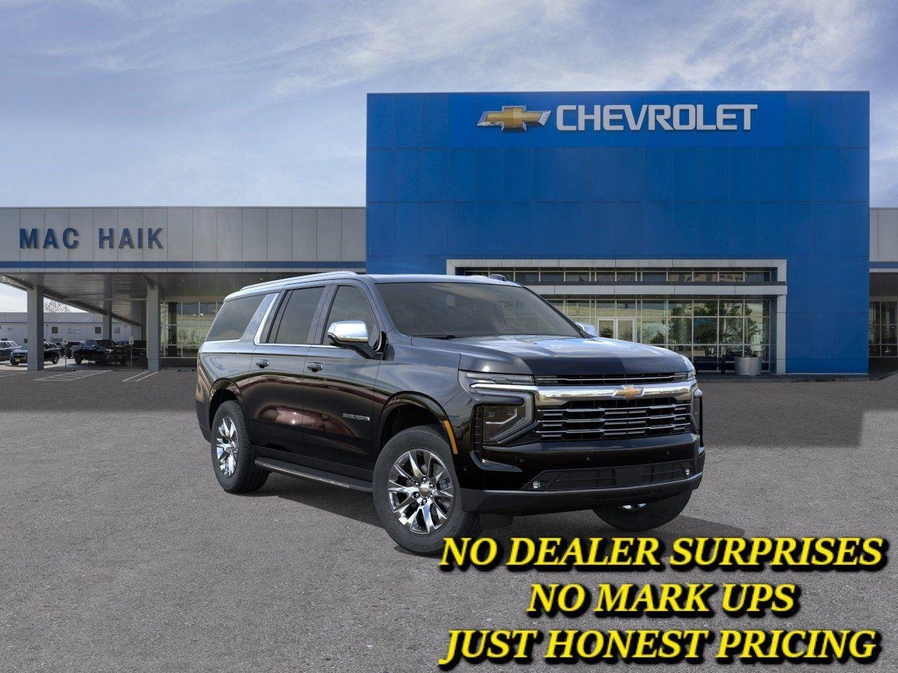New 2026 Black Chevrolet Premier image 1