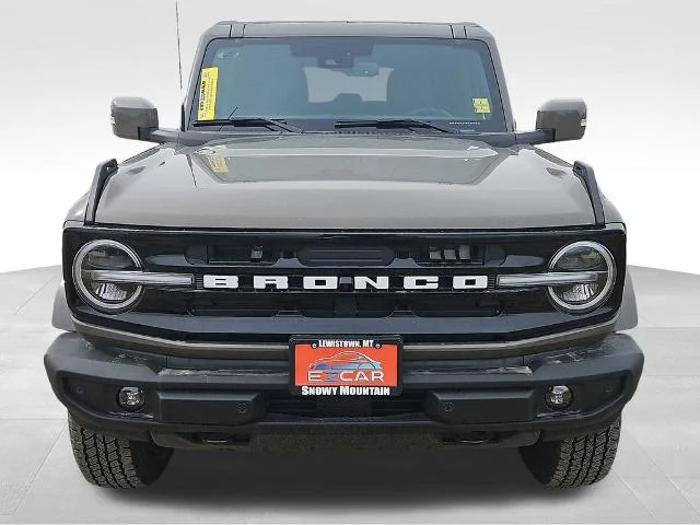 2025 Ford Bronco 4-Door Outer Banks - Photo 88