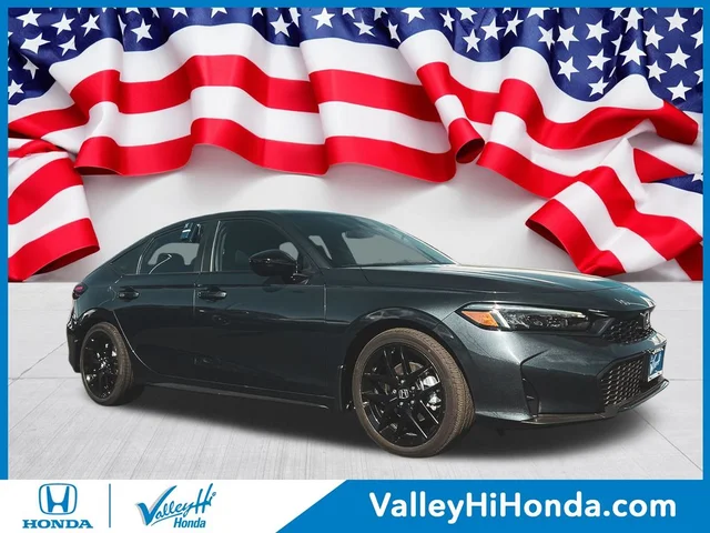 2026 Honda Civic Hybrid Sport