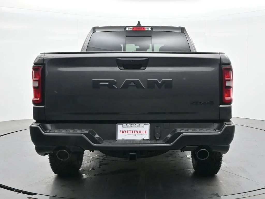 New 2026 Granite Crystal Metallic Clearcoat RAM Warlock image 8