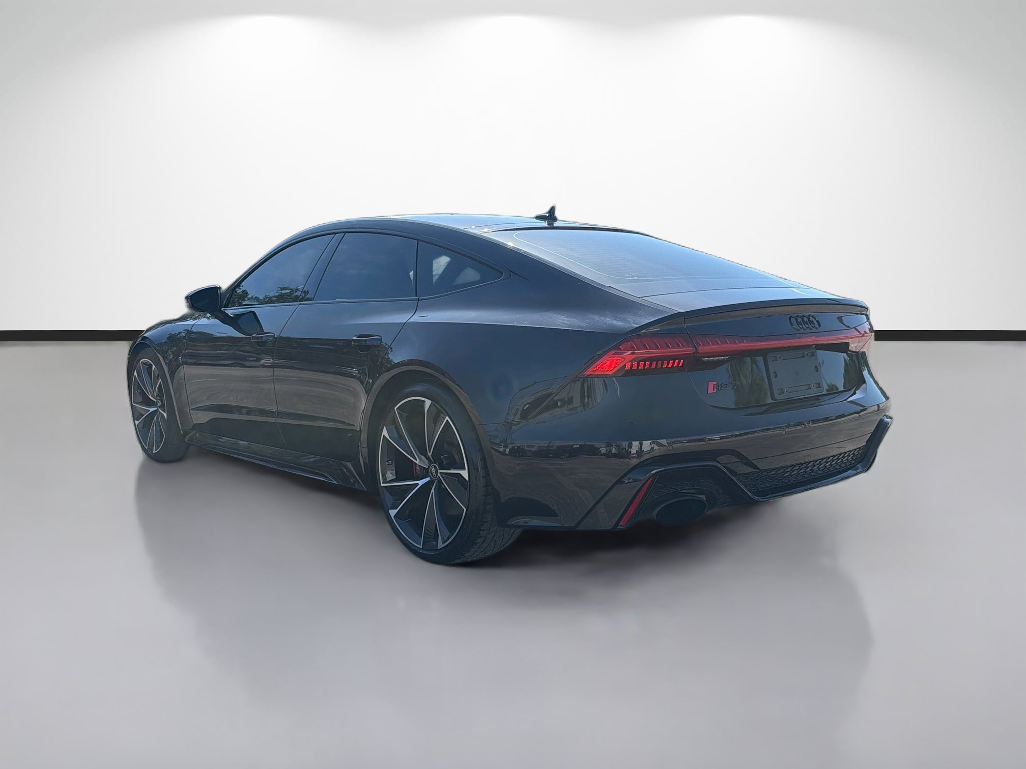 Used 2023 Black Crystal Audi 4.0T image 5