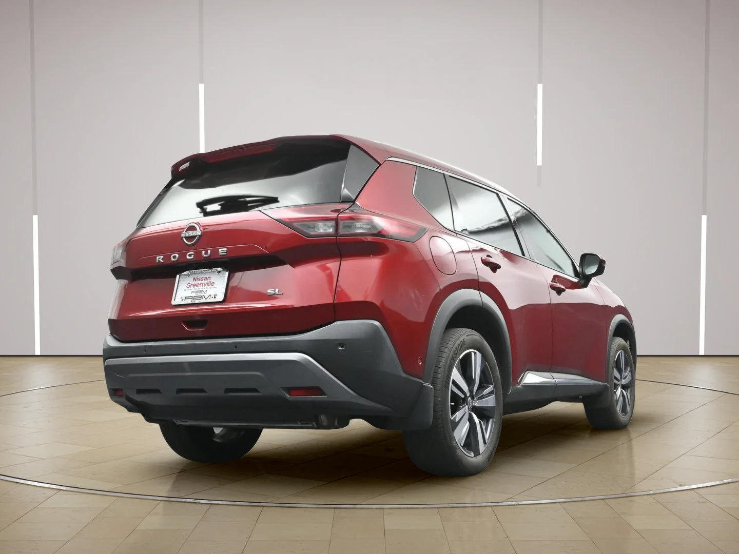 Certified Used 2023 Scarlet Ember Tintcoat Nissan SL image 28