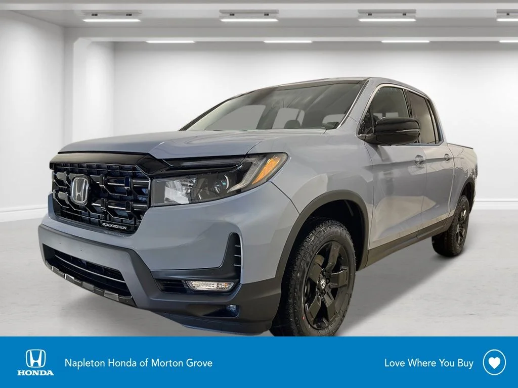 New 2026 Sonic Gray Pearl Honda Black Edition image 1