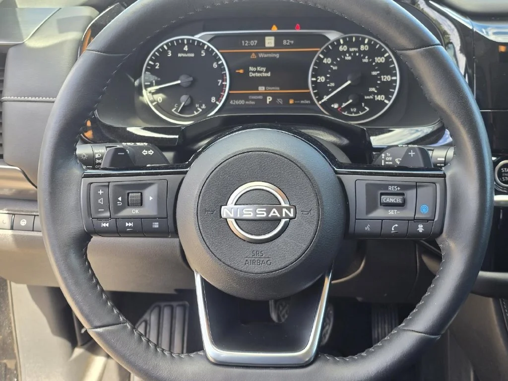 Used 2023 Black Nissan SL image 16