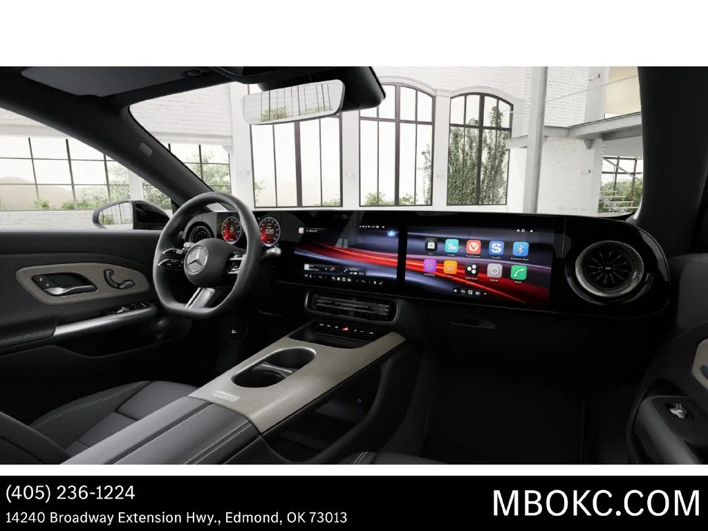 New 2027 MANUFAKTUR Alpine Grey Mercedes-Benz CLA 350 image 6