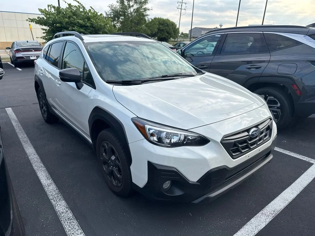 Used 2023 White Subaru Sport image 3