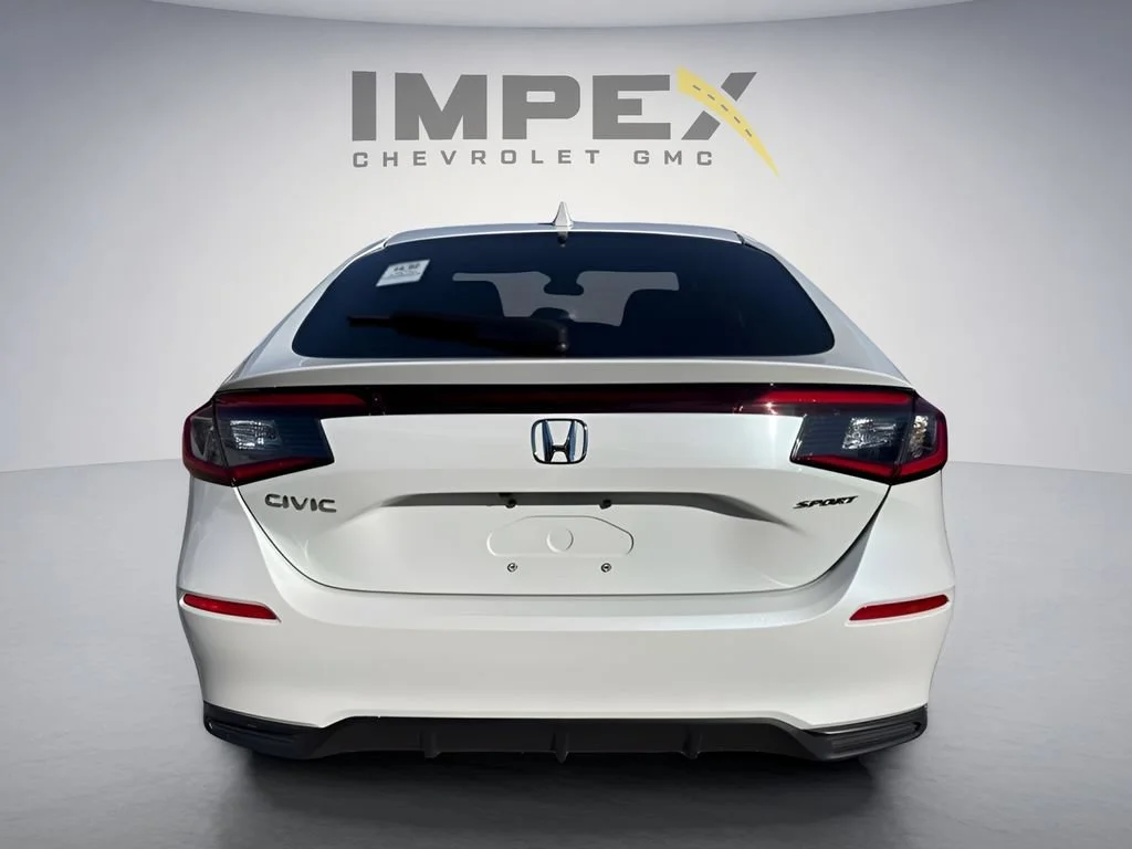 Used 2025 White Honda Sport image 11