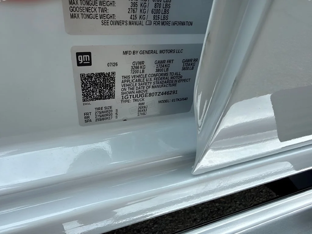 New 2026 Glacier White Tricoat GMC Denali image 42