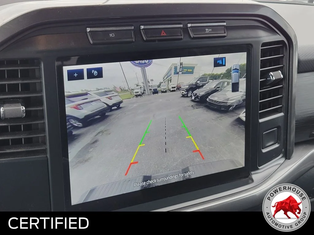 Used 2023 Black Ford XLT image 25