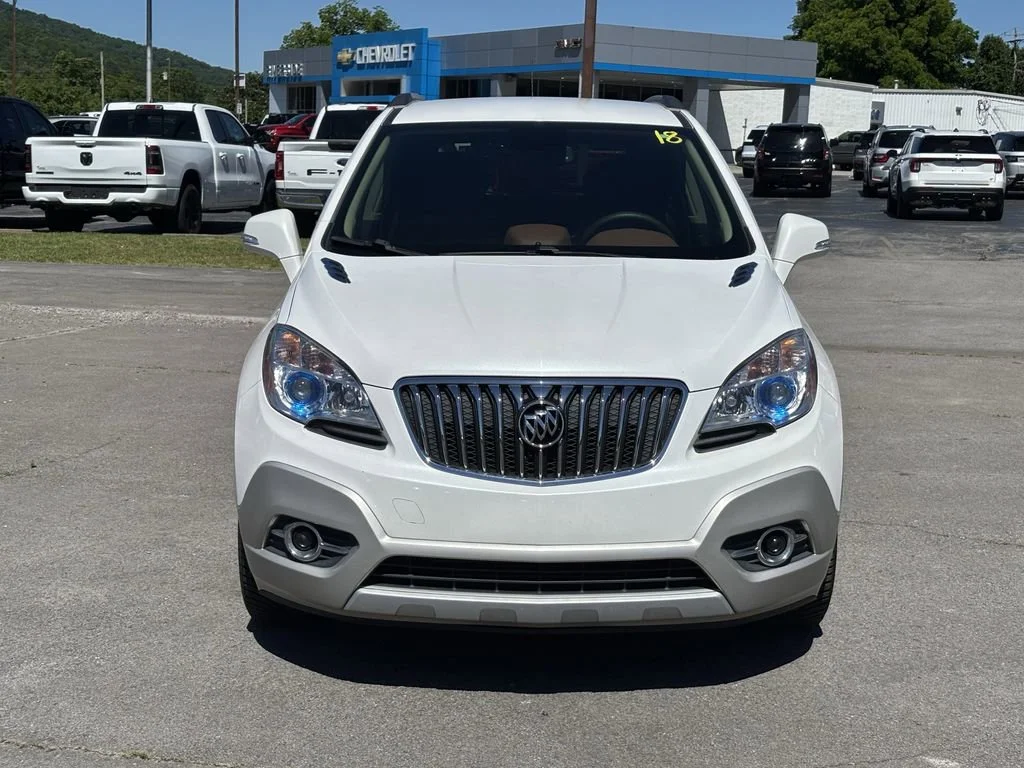 Used 2016 Includes (BQX) Satin Nickel Metallic lower accent color.) Buick Leather image 6