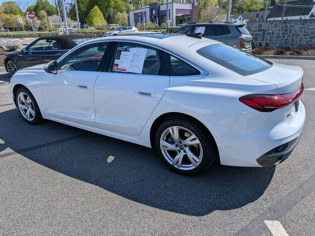 Used 2025 White Audi  image 5