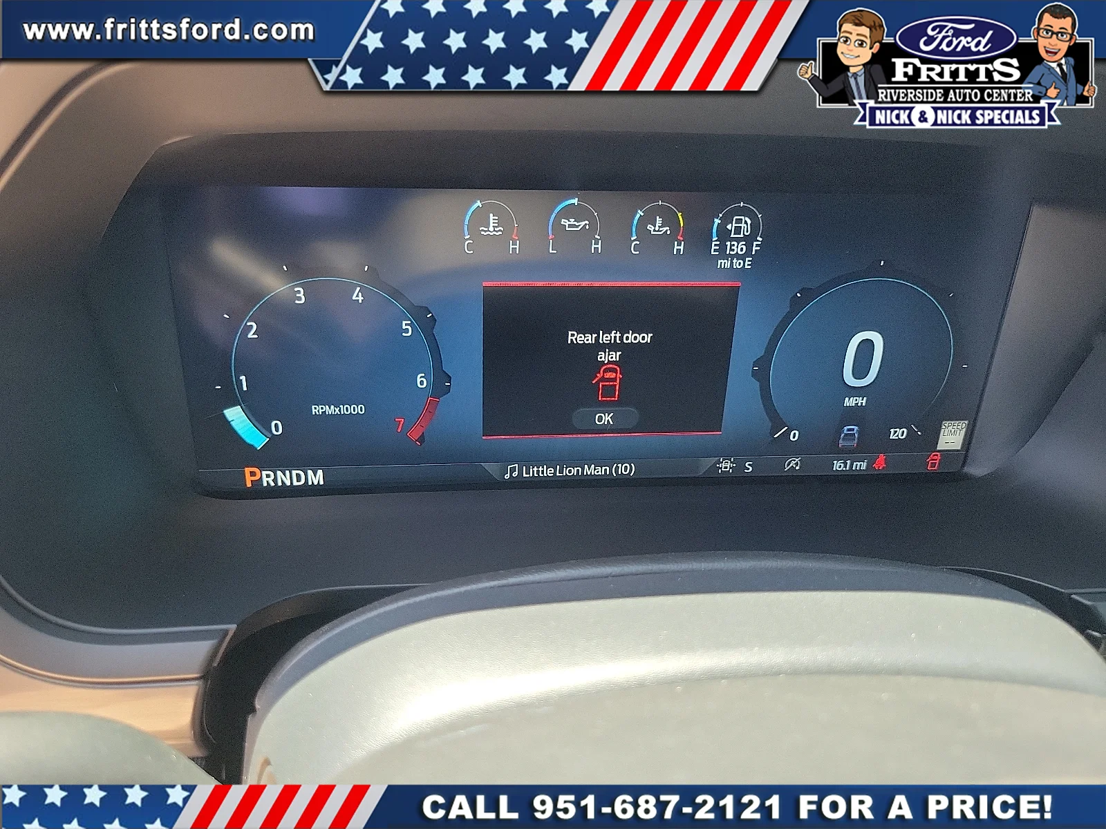 New 2026 Agate Black Metallic Ford Lariat® image 7