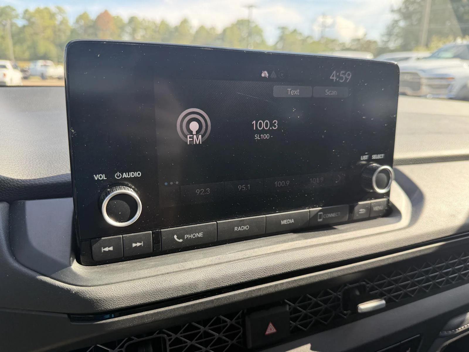 Used 2024 Solar Silver Metallic Honda EX image 28