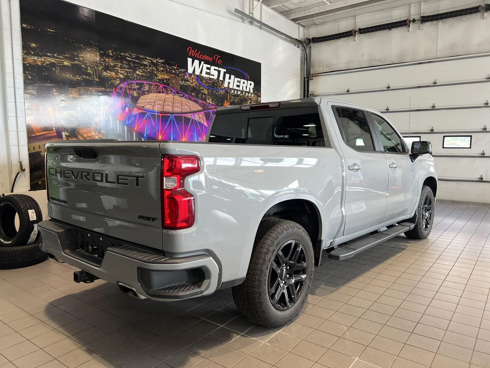 Used 2024 Slate Gray Metallic Chevrolet RST image 7