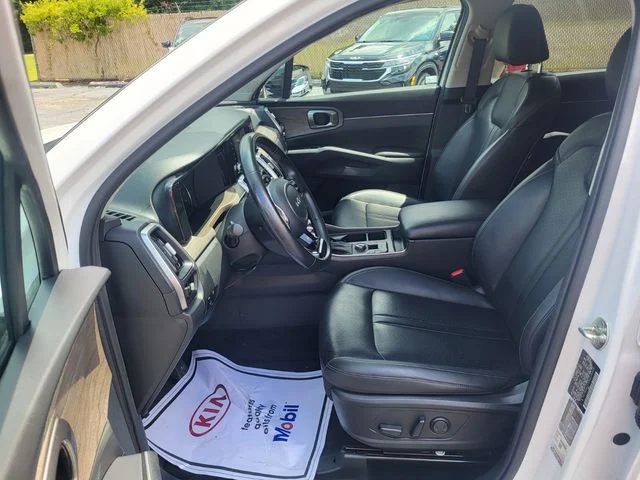 Certified Used 2023 White Kia X-Line EX image 11