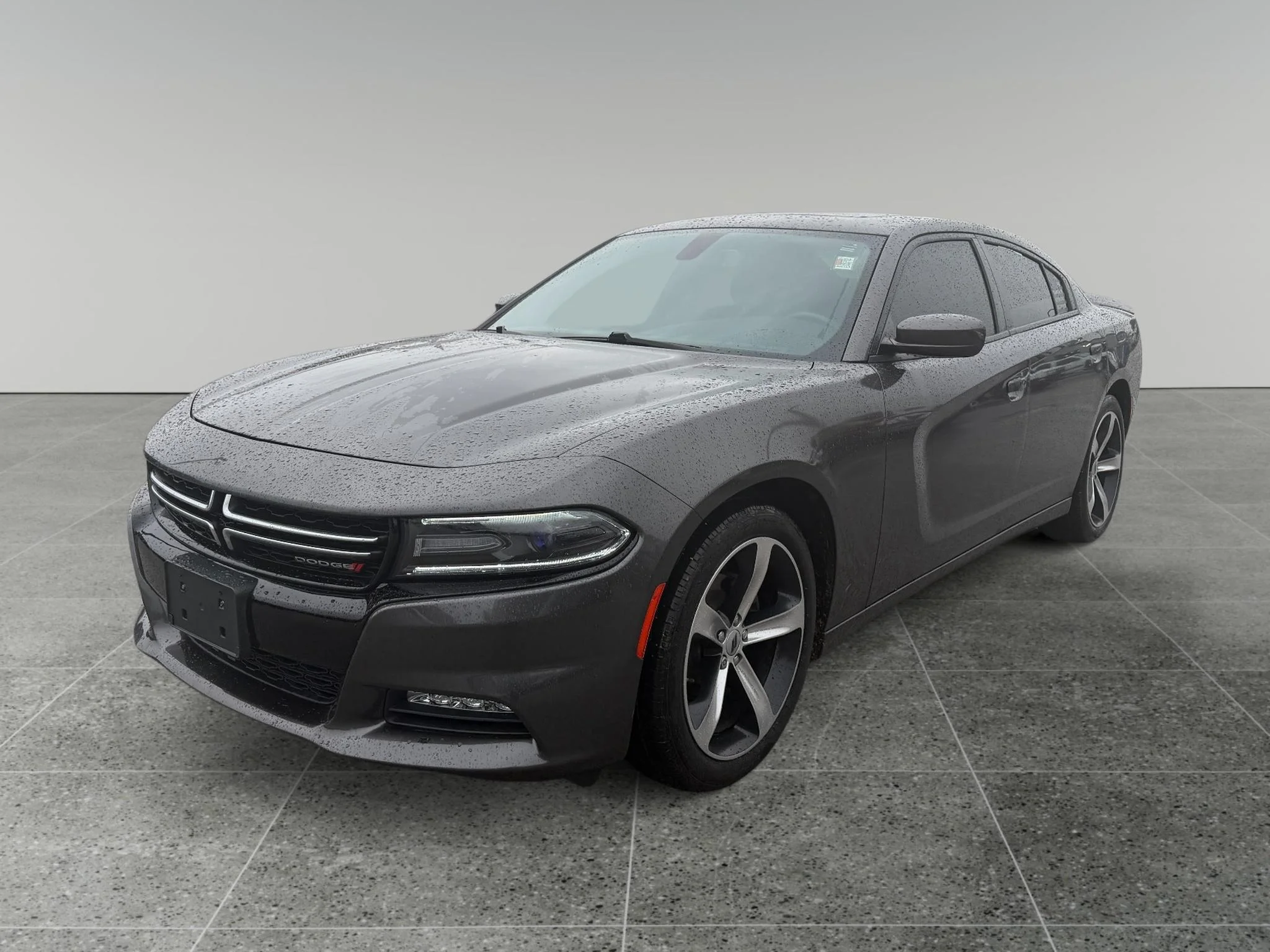 Used 2017 Granite Pearlcoat Dodge SXT image 1