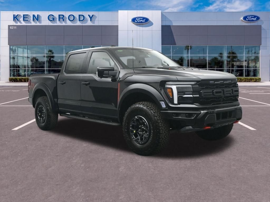 New 2026 Agate Black Metallic Ford Raptor image 1