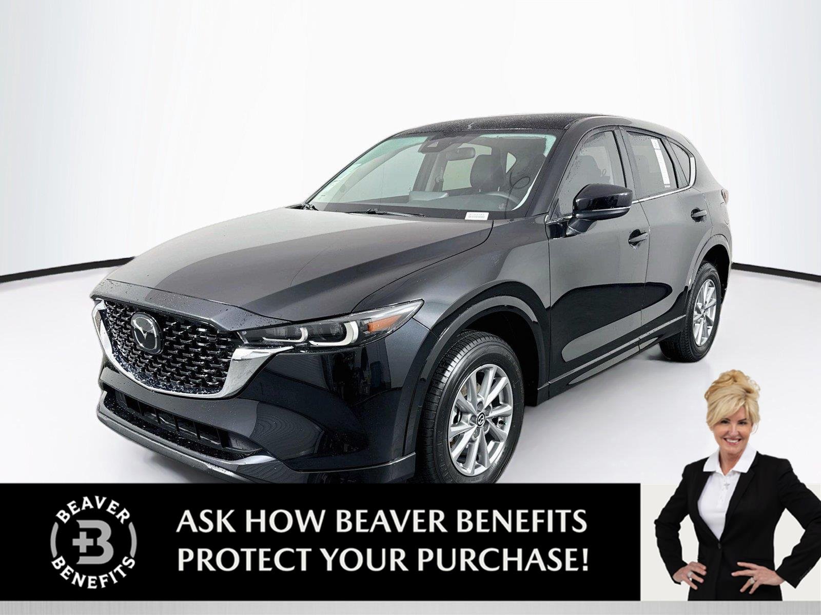 Used 2025 Jet Black Mica Mazda 2.5 S Select Package image 1
