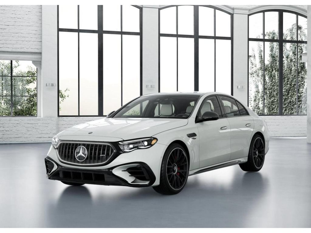 New 2027 MANUFAKTUR Moonlight White Metallic Mercedes-Benz AMG® E 53 E 4MATIC+ Sedan image 82