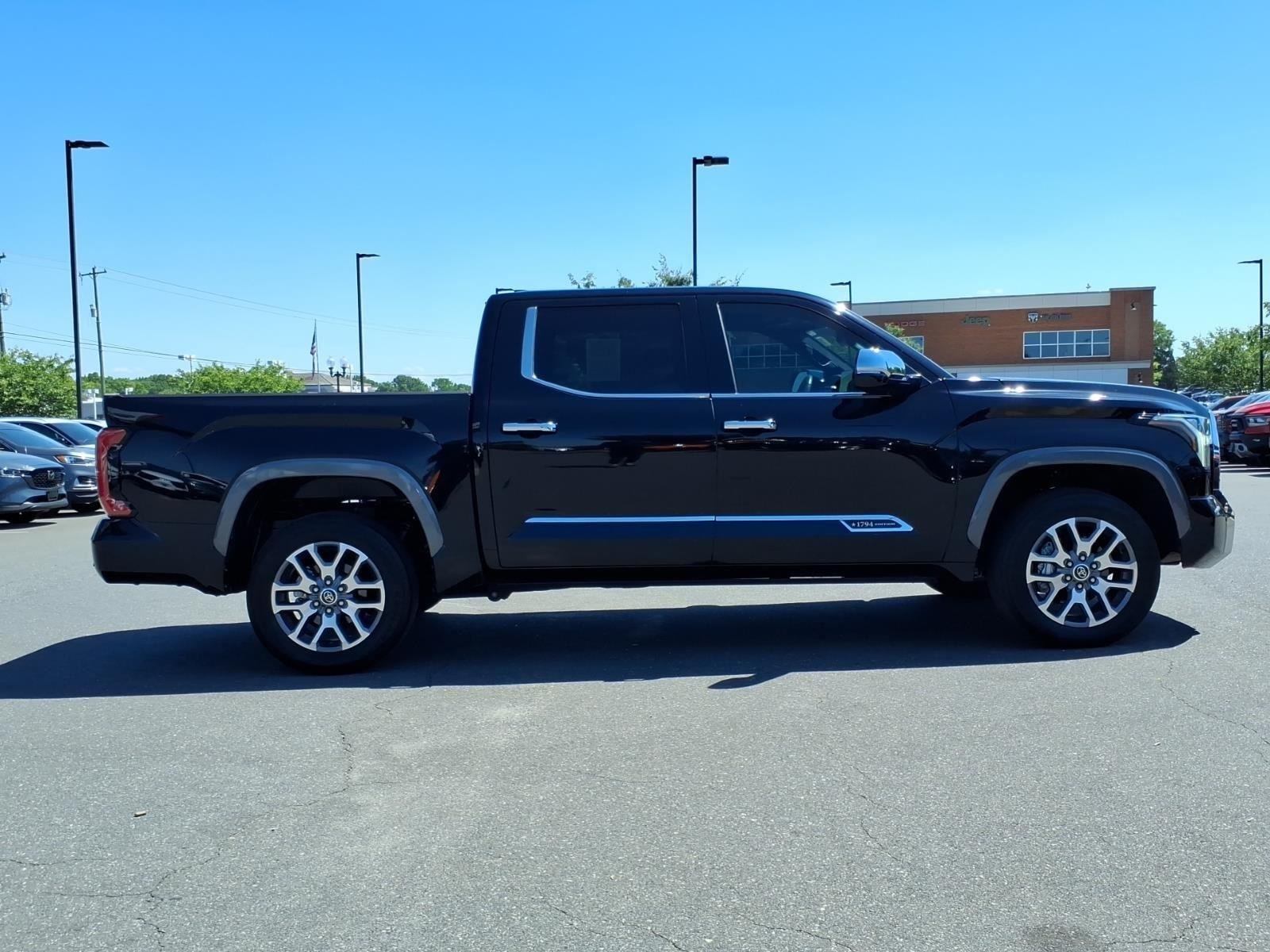 Used 2024 Midnight Black Metallic Toyota 1794 Edition image 12