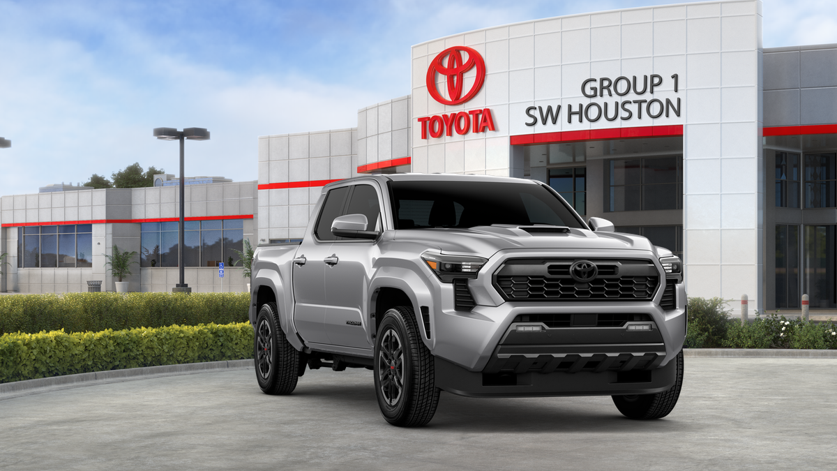 New 2026 Celestial Silver Metallic Toyota TRD Sport image 16