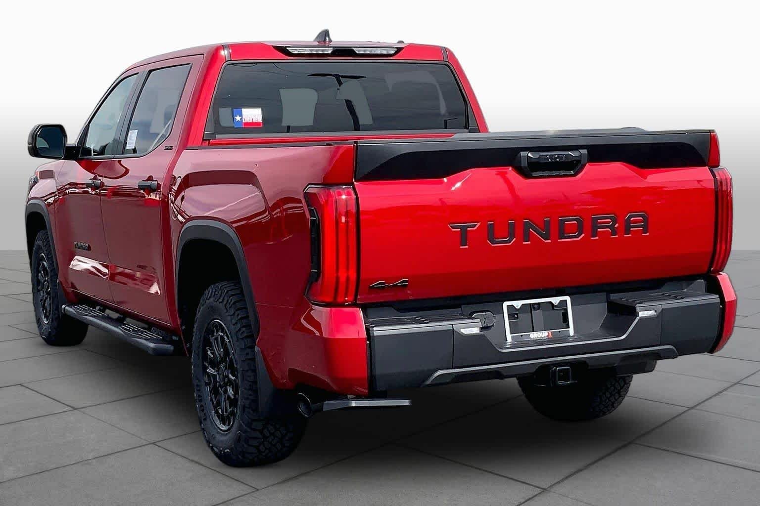 New 2026 Supersonic Red Toyota SR5 image 12