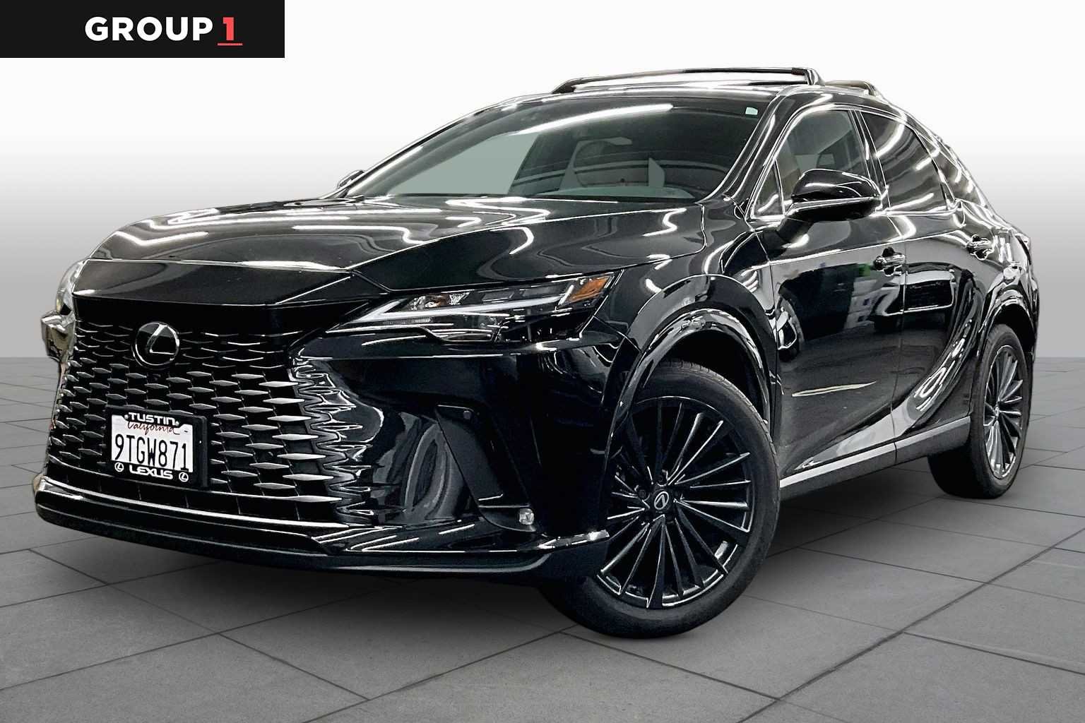 2026 Lexus RX Hybrid