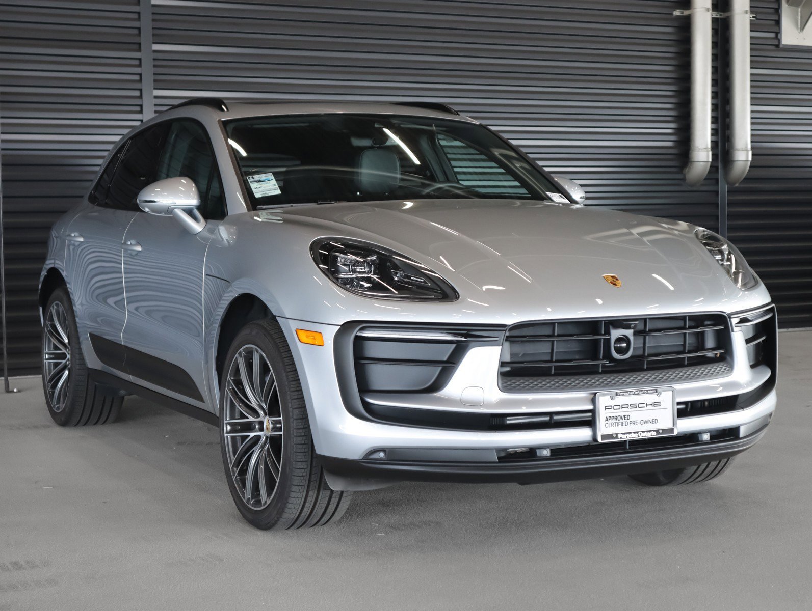 Certified Used 2026 Dolomite Silver Metallic Porsche  image 7