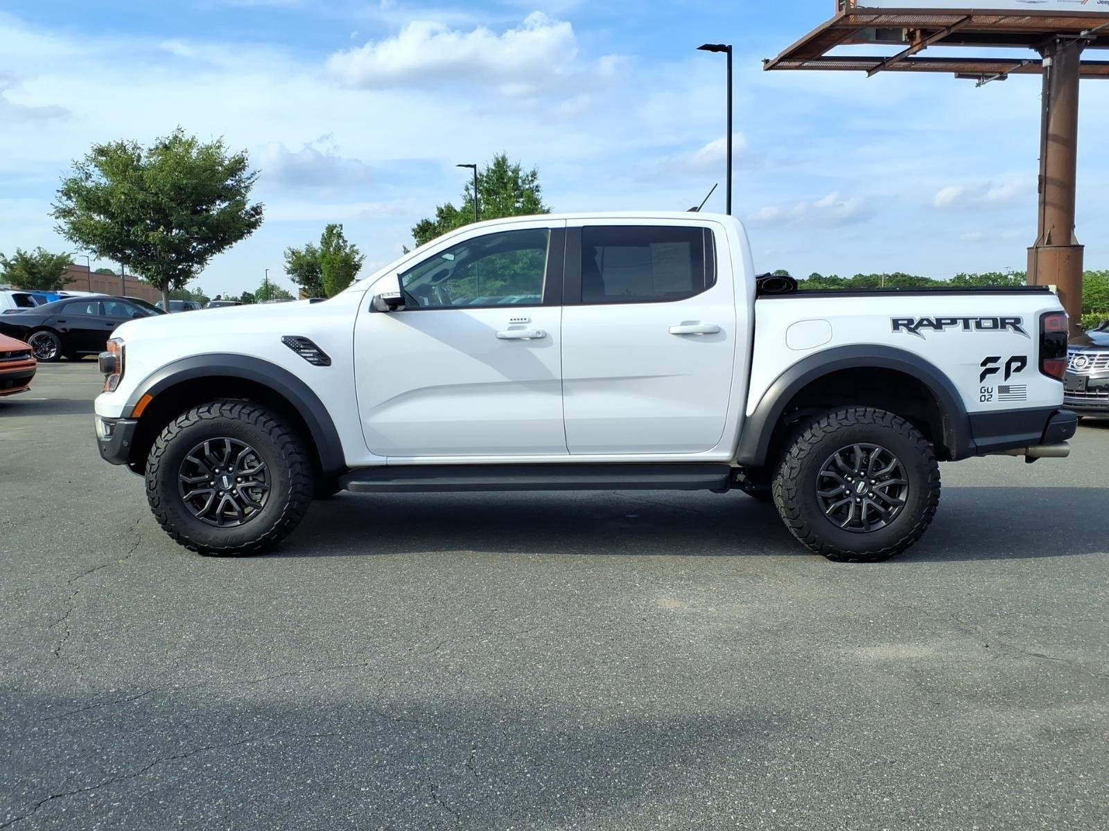 Used 2024 Oxford White Ford Raptor image 3
