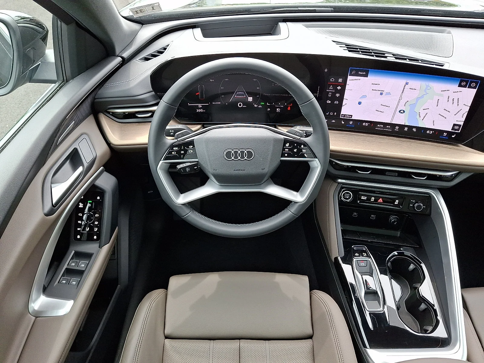 Used 2025 Mythos Black Metallic   0E0e Audi Premium Plus image 12