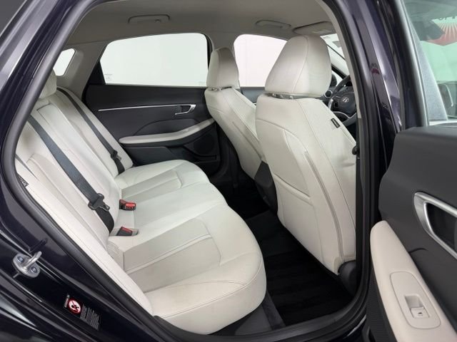 Used 2023 Carbon Blue Hyundai SEL image 6
