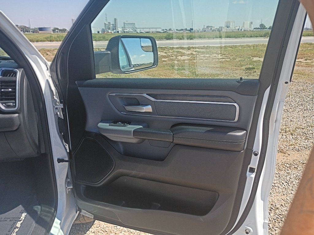 Used 2022 Bright White Clearcoat Ram Big Horn image 9