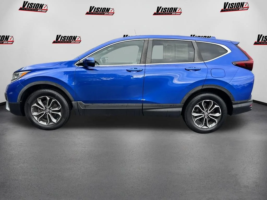 Used 2021 Blue Honda EX-L image 9