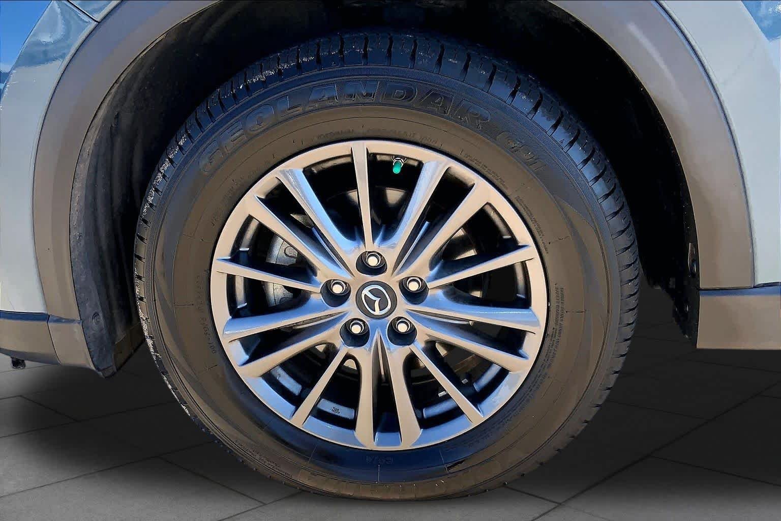 Used 2020 Eternal Blue Mica Mazda Touring image 10