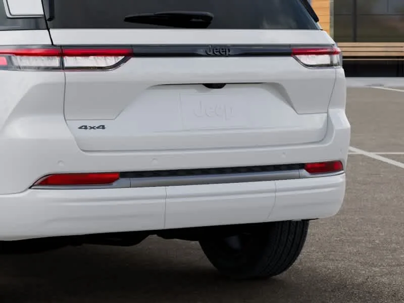 New 2027 Bright White Clearcoat Jeep Limited Reserve image 13