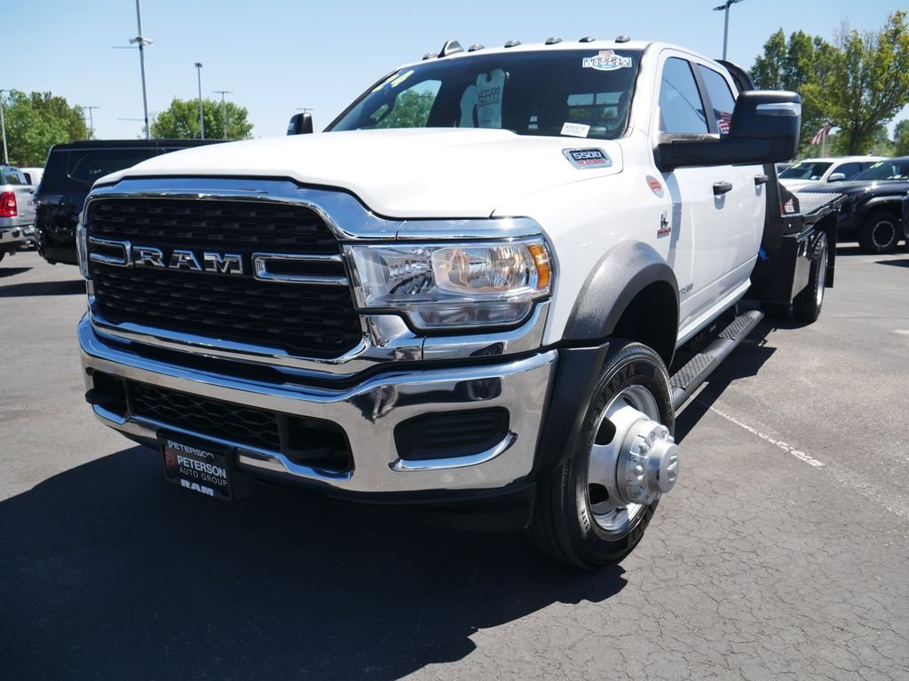 Used 2024 White Ram SLT image 4