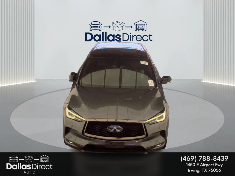 Used 2021 Graphite Shadow INFINITI LUXE image 3