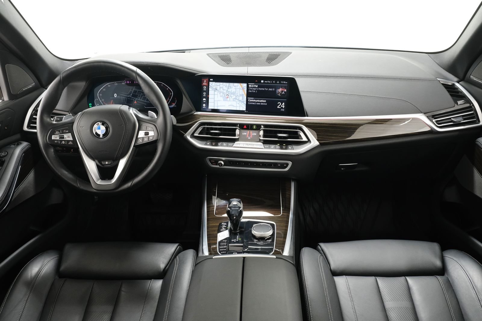 Used 2020 Tanzanite Blue II Metallic BMW xDrive40i image 8