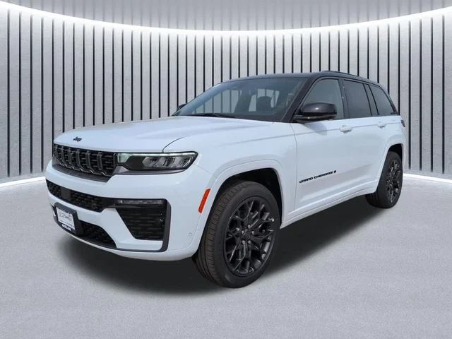 2026 Jeep Grand Cherokee Summit