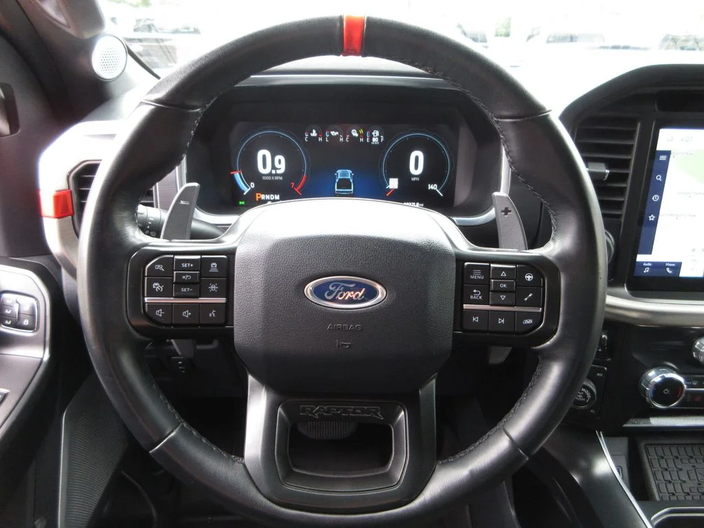 Used 2023 Antimatter Blue Metallic Ford Raptor image 15