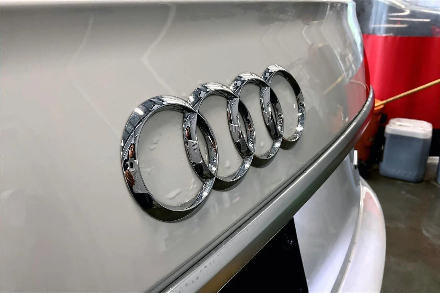 Certified Used 2023 Ibis White Audi S line Premium Plus image 31