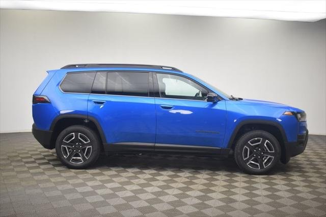 New 2026 Hydro Blue Pearl-Coat Exterior Paint Jeep Laredo image 4